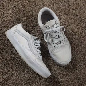 Old School Vans Shoes